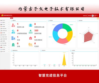 智慧党建软件的合集