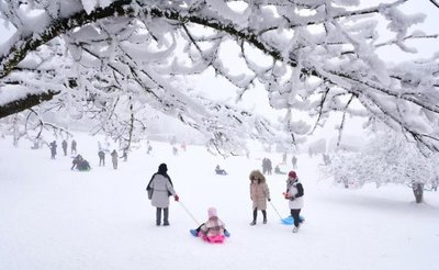 “雪假”让冰雪季消费热潮迅速升温