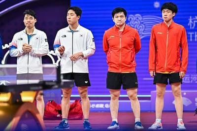中国队包揽WTT男子总决赛单、双打冠