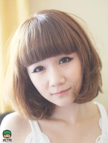 短发发色吧