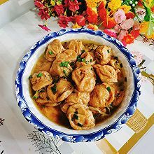 面筋煮肉的做法大全家常
