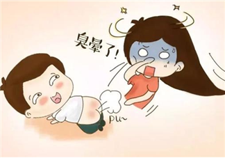 小宝宝老是放屁怎么回事