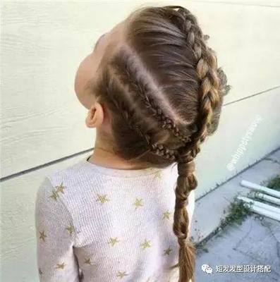 12岁女孩的发型