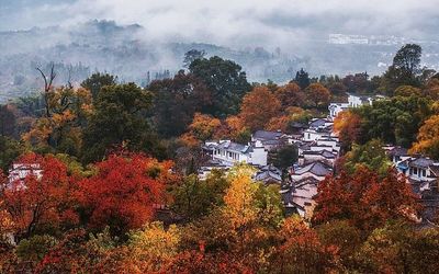 北京香山附近景点