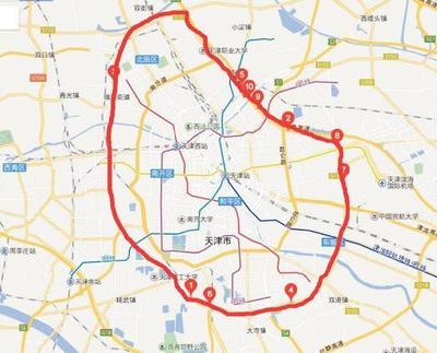 天津外地号限行规定