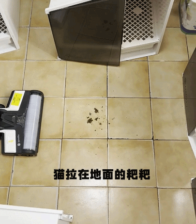 当扫地机器人遇到屎