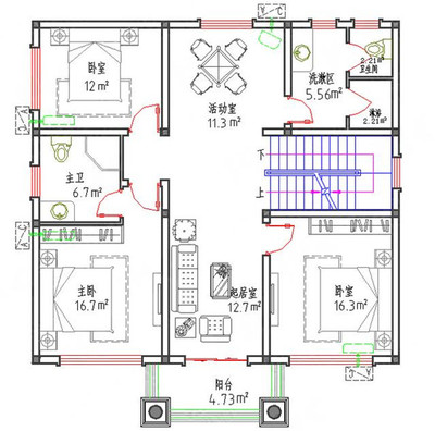 农村自建房子设计图