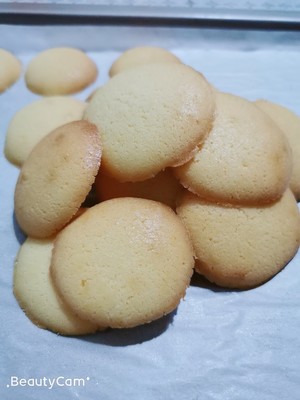 蛋黄酥饼干的制作方法