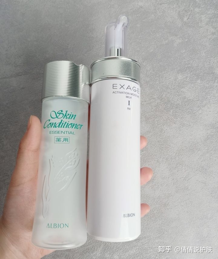 长痘痘怎么用奥尔滨水乳