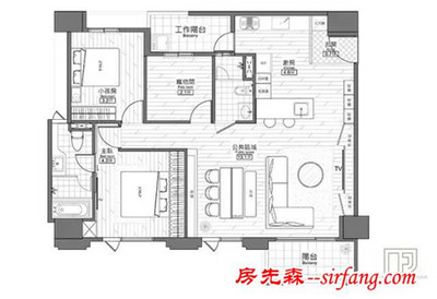 温馨小屋图片平面设计,木屋的