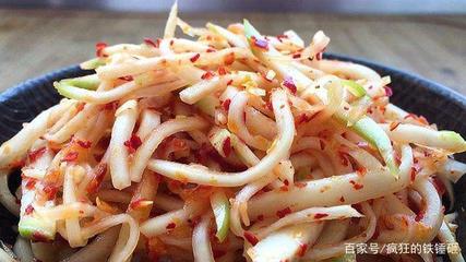 干腌芥菜丝的做法大全家常