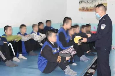 碑林区看守所地址