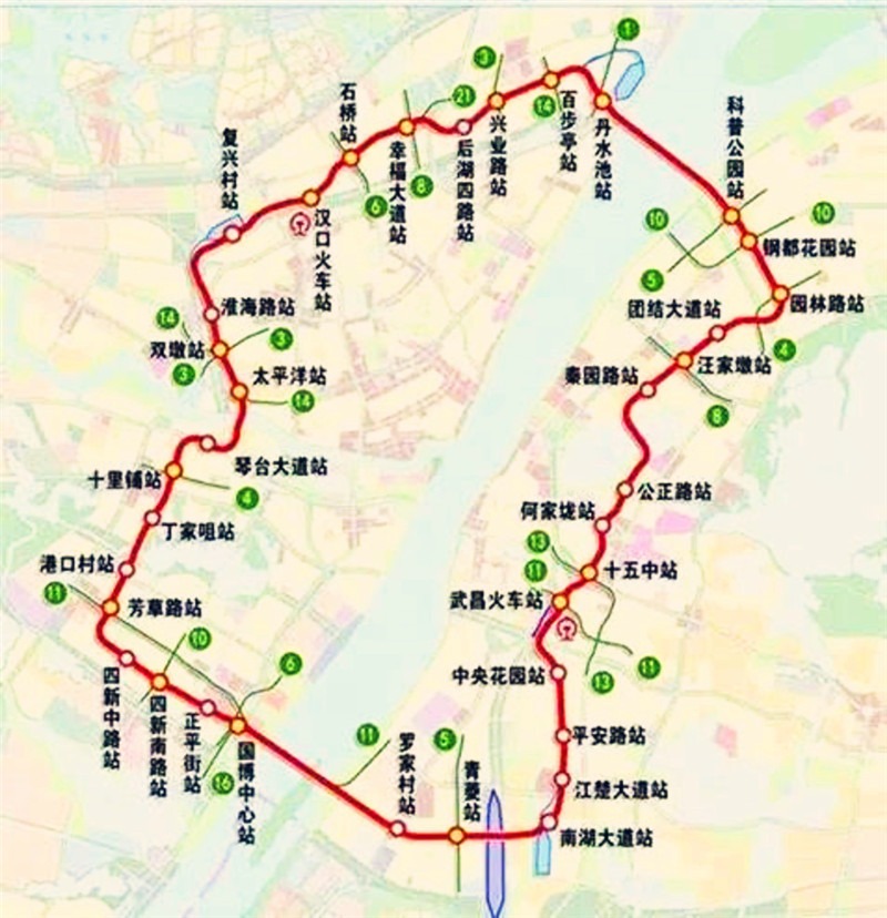 武汉地铁21