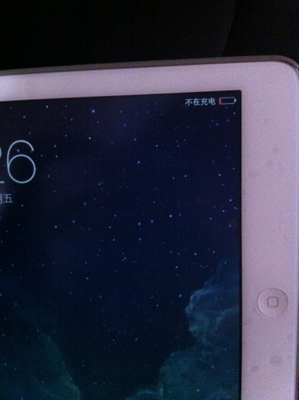 ipad接电脑不在充电
