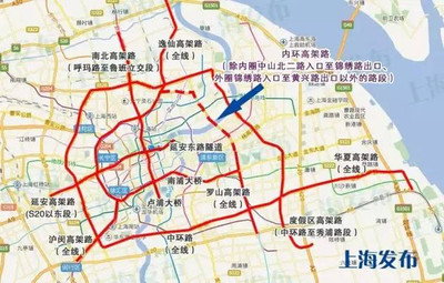 上海外地车牌限行规定