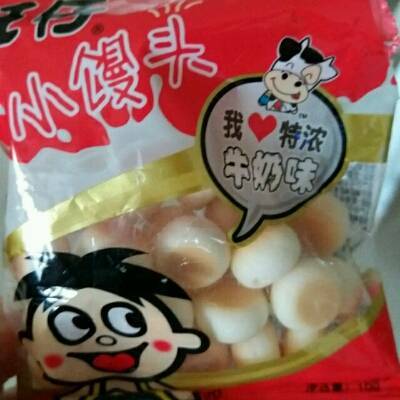 七个月宝宝可以吃旺仔小馒头吗