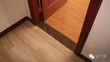 瓷砖与地板接口