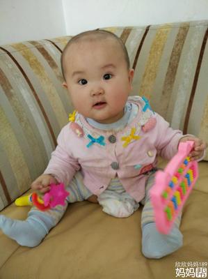 八个月女宝宝身高体重