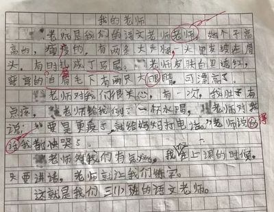 我在作文怎么写