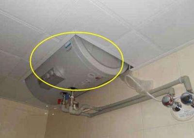 燃气热水器吊顶爆炸