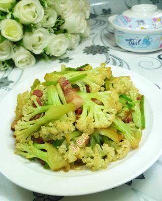 家常花菜做法大全家常做法