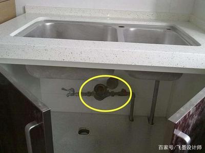 水表隐藏橱柜