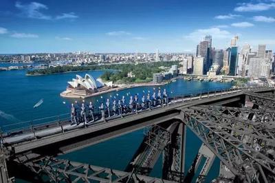 悉尼港大桥攀爬攻略