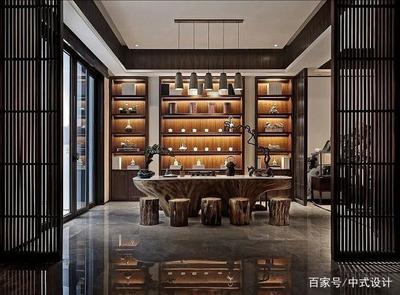 新中式庭院设计说明