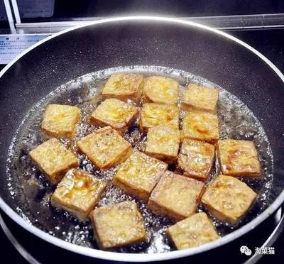 嫩豆腐怎么煎不会碎