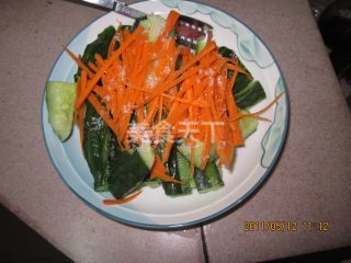 胡萝卜小凉菜做法大全家常