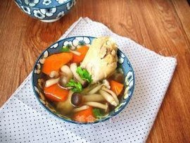胡萝卜蘑菇汤做法大全家常
