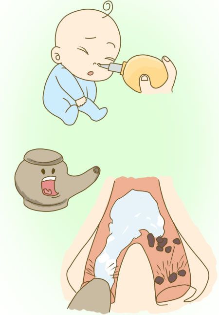 宝宝躺下就鼻塞