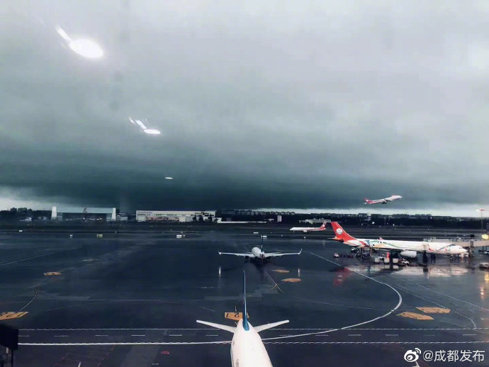 双流机场天气预报