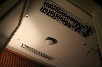 吊顶空调风口灯