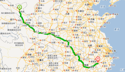 石家庄到南京多少公里