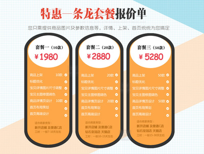 装修套餐报价单