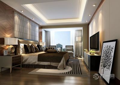 金属风格装修效果图