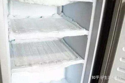 冰箱冷藏室结冰原因