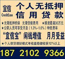 苏州无抵押信用贷款