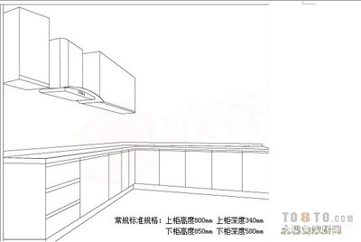 整体橱柜的最低深度要求