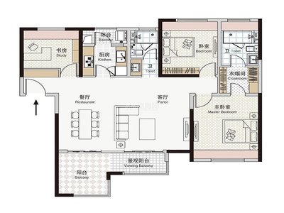 78平米的房子小不小