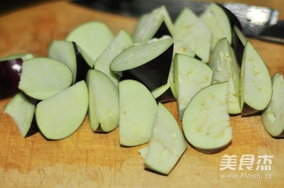 椒麻茄子的制作方法