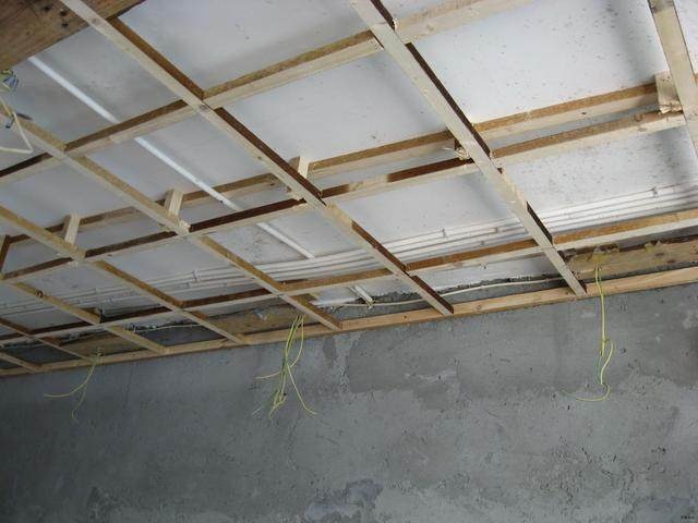 木龙骨吊顶算材料
