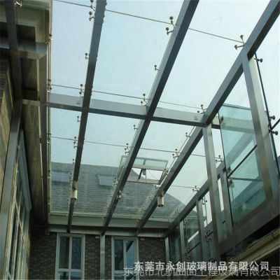 点支式玻璃雨棚