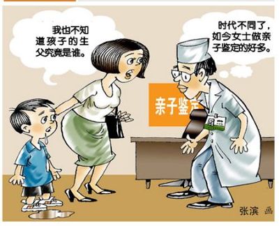 非婚生子亲子鉴定