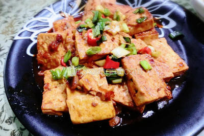 烘豆腐