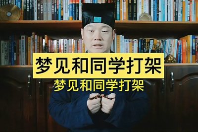 梦见跟别人吵架打架