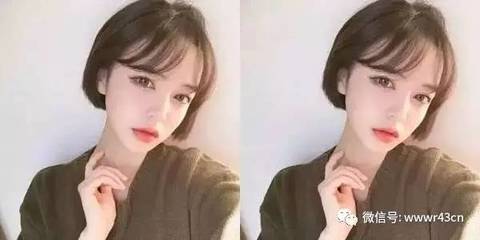 中短女生发型2017