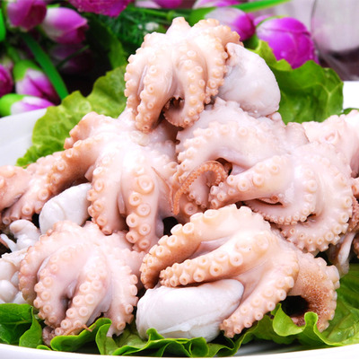 鲜大章鱼腿的做法大全家常