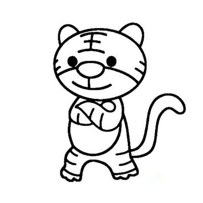 12生肖简单画